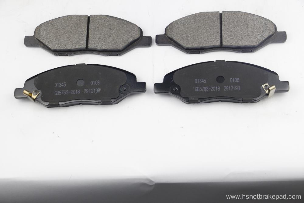 Semi-matel Brake Pad For Nissan Car Auto Parts