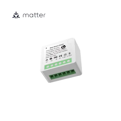 DIY Matter Thread Wall Switch: Voice-Enabled Google and Alexa Compatible Wireless Relay for Smart Home Control with SmartThings Integration