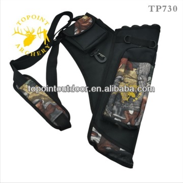 Topoint Archery, 3D Arrow Quivers, TP730,4 หลอด, การออกแบบที่มีน้ำหนักเบา