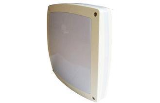 IK10 Pure White External Bulkhead Lighting Outside Porch Ce