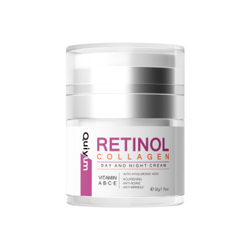 Creme para o rosto antienvelhecimento: hidratante de colágeno dia e noite para pescoço e rosto