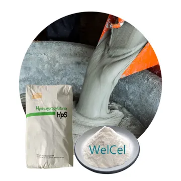 Hydroxypropyl Starch Ether HPS Starch Ether Thickener for Dry Construction Mortar