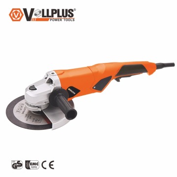 VOLLPLUS VPAG2004 رخيصة 2400W رخيصة مقبض كهربائي زاوية المطحنة