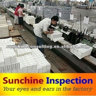 Pre-Shipment Inspection - QC report - Pre-shipment Inspection Certificate