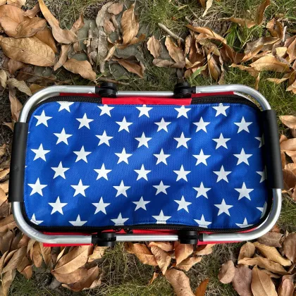 Custom large capacity picnic bag picnic basket