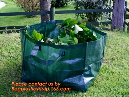 Garden related products, garden products, garden tools, Garden Fabric Grow Bags, garden waste bag, self standing yard waste bags
