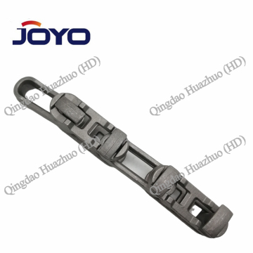 Drop Forged Chain Russia Type Overhead Conveyor Chain 80 ISO 9001:2015 Certified