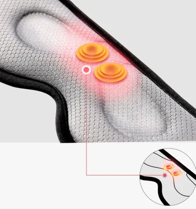 Graphene heating film heating eye mask