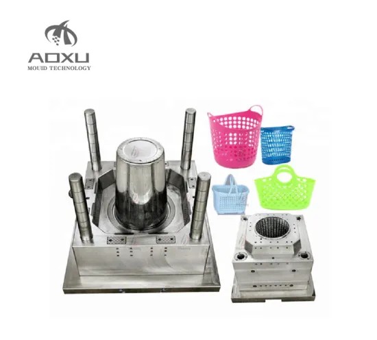 Hot Selling Household Plastic Laundry Basket Mould