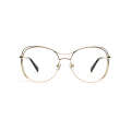 Modaya uygun özel tasarım metal optik gözlük