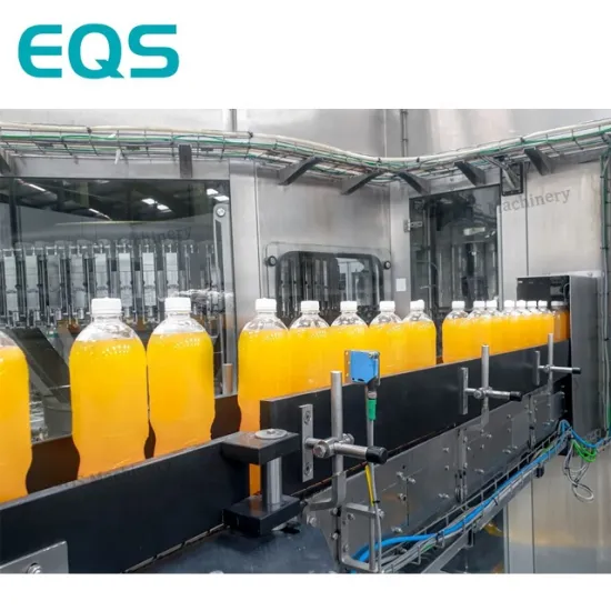 Hot Sale EQS Bottling Hot Fruit Juice Filling Machine