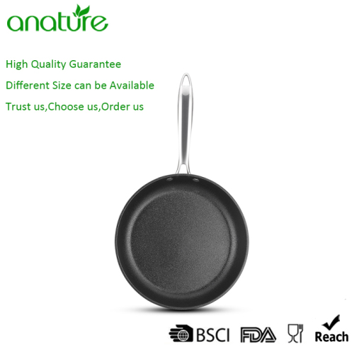 Induksi Penuh Induk Aluminium Nonbed Frying Pan