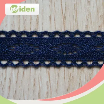 embroidered Lace trim or lace trimming
