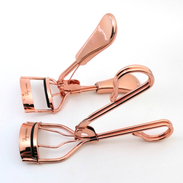 Professional Stainless Steel Eyelash Curler - Private Label Black Mini Lash Curler