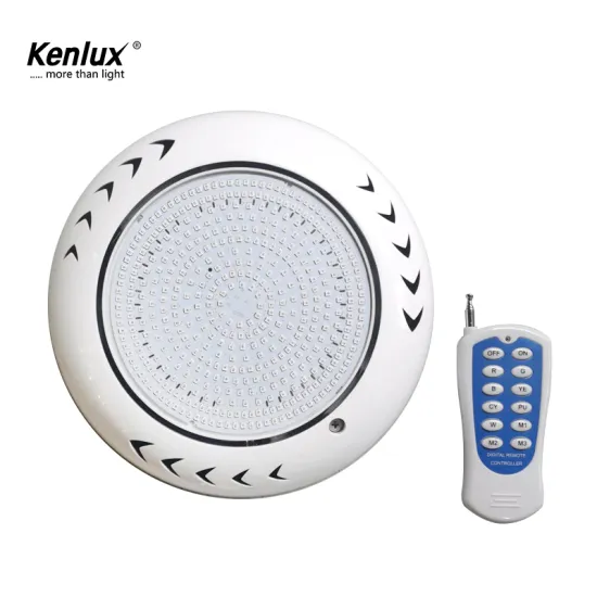 RGB Waterproof Underwater LED Pool Lighting with Remote Control