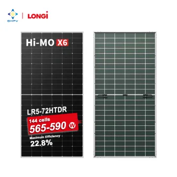 Longi Hi-Mo X6 Solar Panels: High Efficiency Monocrystalline Photovoltaic Modules