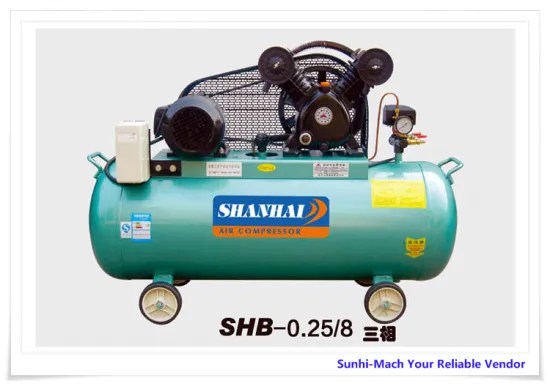 SHB-0.25/8 3HP Customized piston air compressor