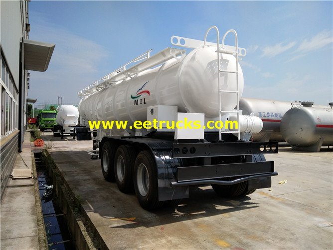 H2SO4 Delivery Tank Trailers