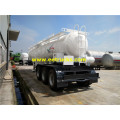 19cbm Steel H2SO4 Delivery صهريج مقطورة