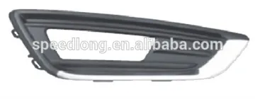 Skine line fog lamp cover plastic parts for Ford Focus 2015
