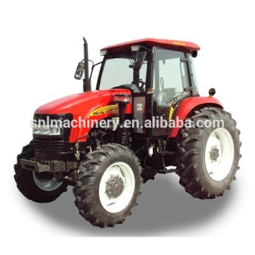 Worldwide use garden machine cheap prcie 95hp 4 wheeled big tractor