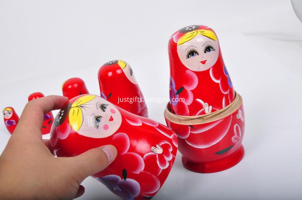 Custom Matryoshka Dolls