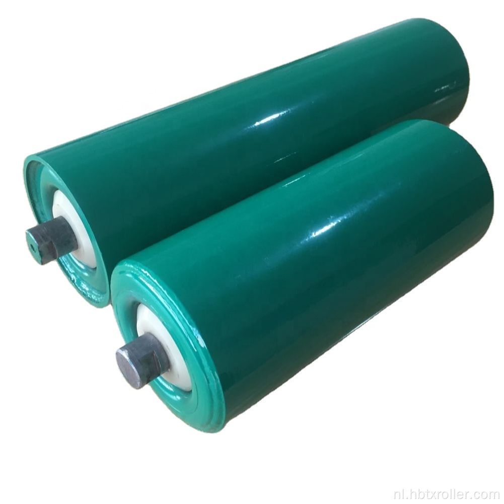 cement industriële riem transportband bogellagerdrager roller