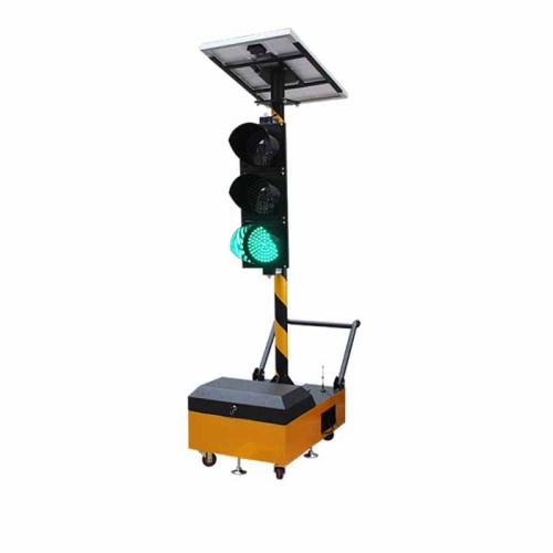 Portable Trolley Remote Control led portable traffic lights