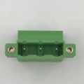 7.62mm pitch terminal block with locking screw holes