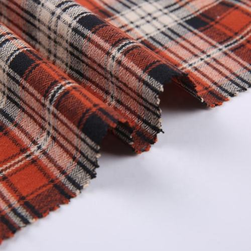 Polyester Viscose Spendex yarn dye clothes fabric