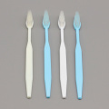 Colorful blue clolor Translucent toothbrush