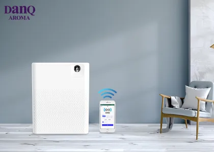 Oil Diffuser Hotel Hvac Scent System factory