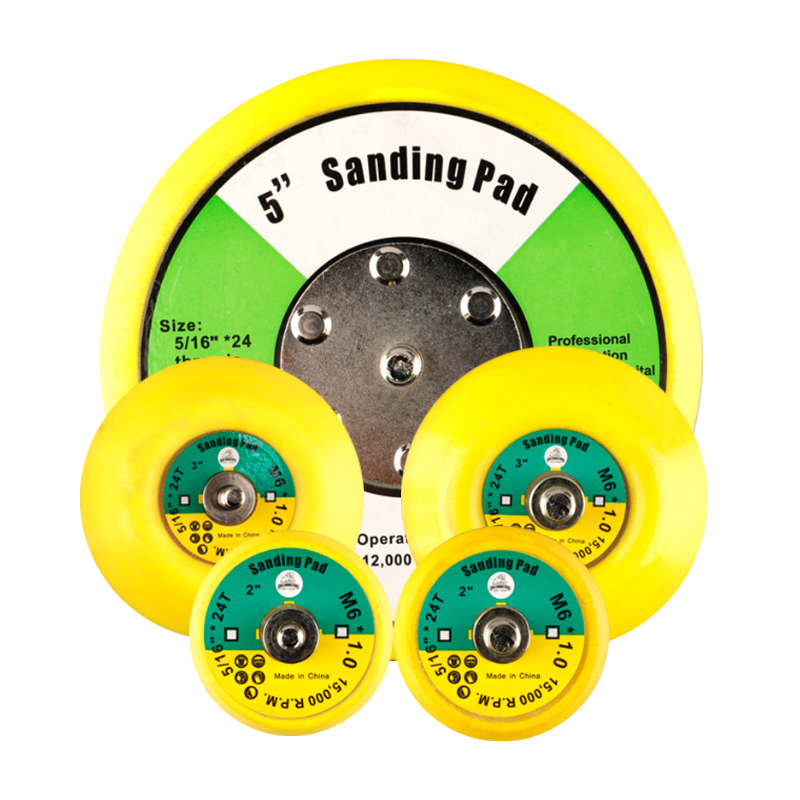 Pneumatic Sandpaper Sticky Tray