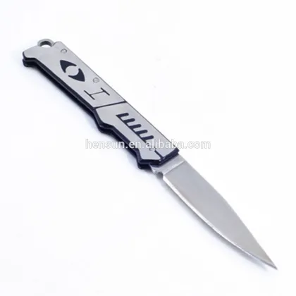 Black Coating Handle Camping Outdoor Case Pocket Knives