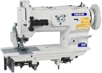 Four Needle Lockstitch Sewing Machine with Puller