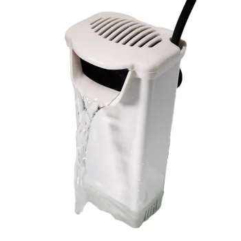 Aquarium Pump Turtle Fish Tank Low Level Reptile Supply Oxygen Water Filter