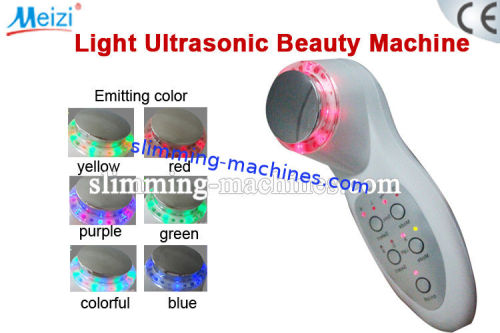 Portable Handheld Infrared High Frequency Skin Care Machine With Red Light For Light Aging