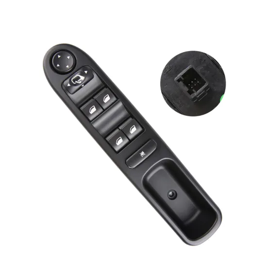 Power Window Control Switch Electric Window Regulator Button Switch Panel Interior Car Accessories For Peugeot 307 2008 - 2013