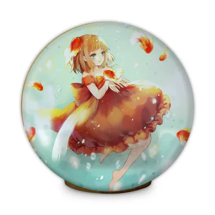 Subbank Sublimation WiFi Smart Lamp with Qi Wake Up Light