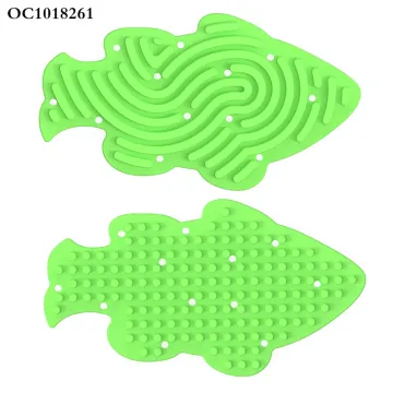 2024 Silicone Fidget Sensory Board Toys for Stress Relief and Hand-Eye Coordination