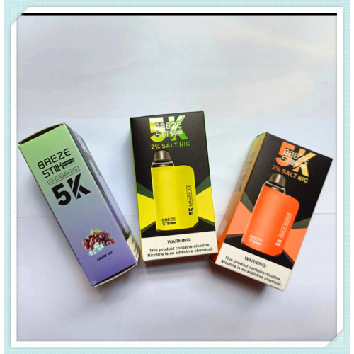 Vape Box Breze Stiik Box Pro 5000 Puffs