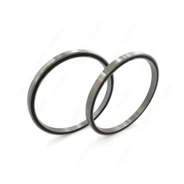 JU080CP0 HXHV Double Sealed Chrome Steel Thin Section Bearing 8x8.5x0.5 Inch