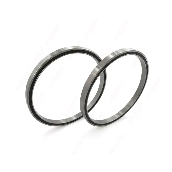 JU080CP0 HXHV Double Sealed Chrome Steel Thin Section Bearing 8x8.5x0.5 Inch