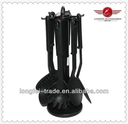 Various Colors Nylon and Stainless Steel Kitchen Tools