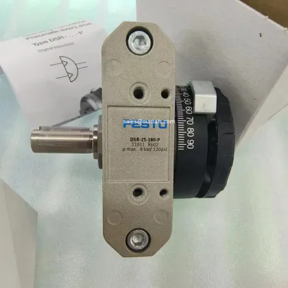 Pneumatic Air Cylinder Semi-Rotary Drive DSR-40-180-P 13467