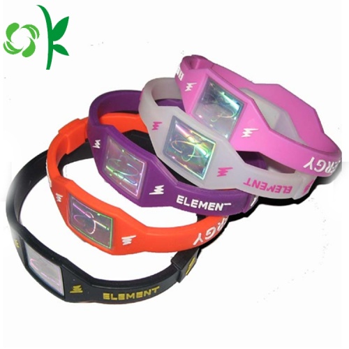 Silikon Power Balance Ion Magnetisk Armband Energiband