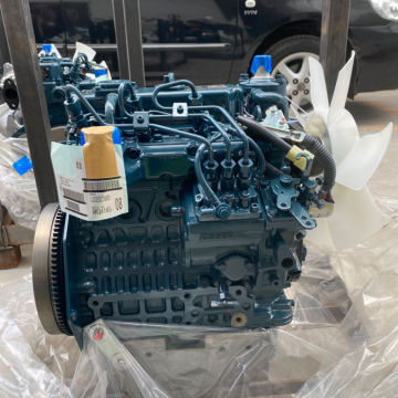Kubota Spare Parts: Agricultural Tractor Diesel Engine Assembly D902 - 11.8KW 2300 RPM
