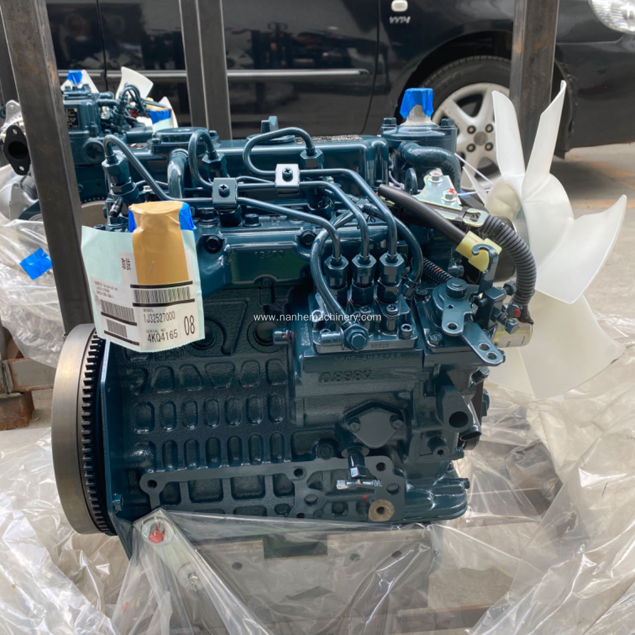 Kubota Spare Parts: Agricultural Tractor Diesel Engine Assembly D902 - 11.8KW 2300 RPM