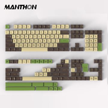 KeyCaps daye 173 tasti SA Profilo DoubleShot Chiave tastieri per le tastiere meccaniche switch MX