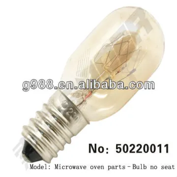 microwave oven bulb refrigeration spare parts